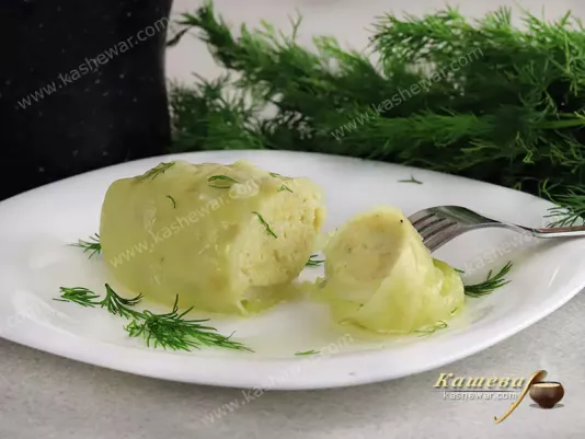 Голубці з рибою – рецепт з фото, українська кухня