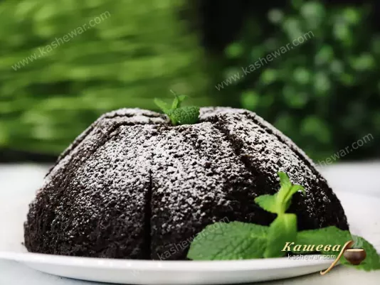 Англійський шоколадний пудинг – рецепт з фото, британська кухня