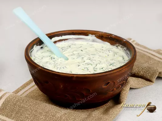 Ranch sauce – recipe with photos, American cuisine