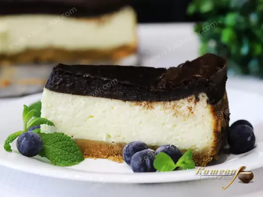 Сирно-шоколадний торт – рецепт з фото, десерт