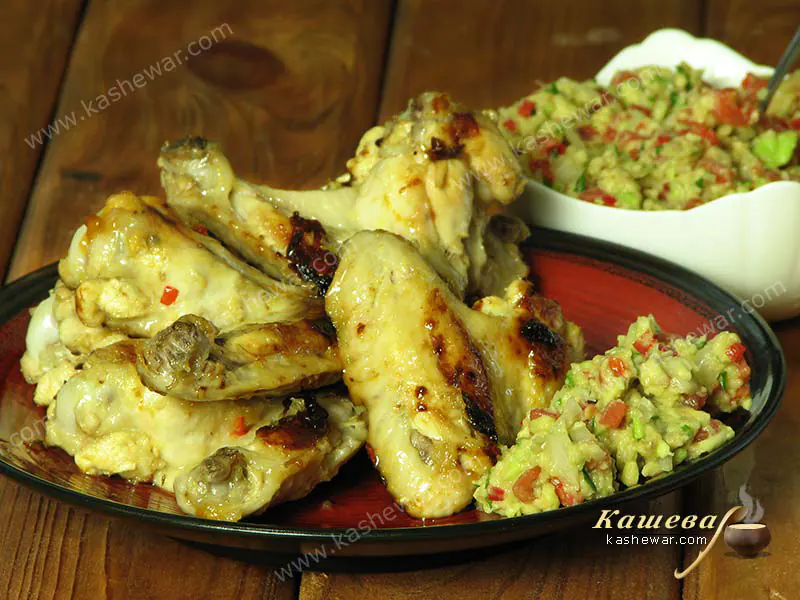 Alitas de pollo – recipe with photo, Mexican cuisine