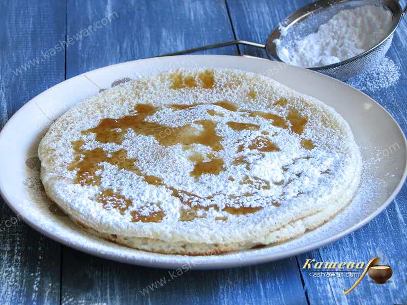 Semolina pancakes (Bagrir) – recipe with photo, Moroccan cuisine
