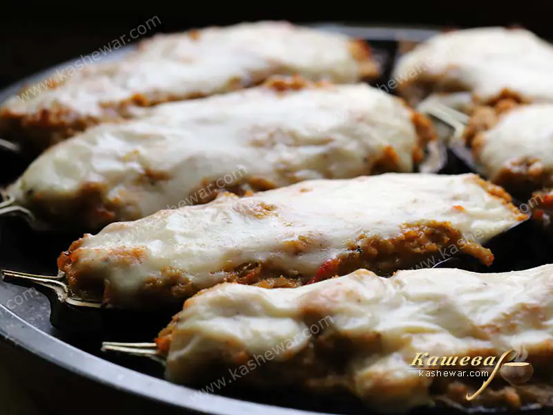 Баклажани фаршировані – рецепт з фото, іспанська кухня