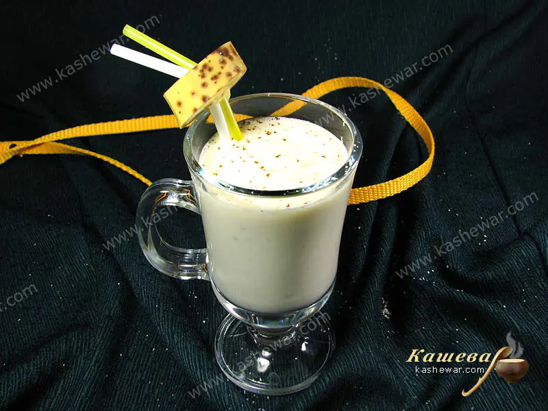 Banana shake – recipe with photo, Indian cuisine