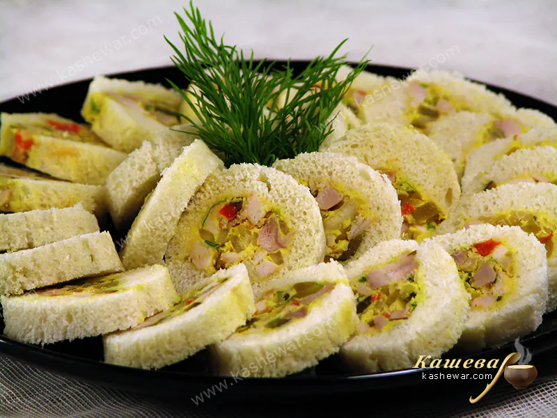 Curry bread rolls - Recipe with Photos, American Cuisine