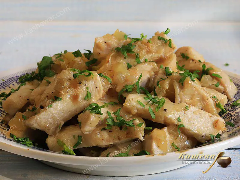 Чанфайна з курки – рецепт з фото, іспанська кухня