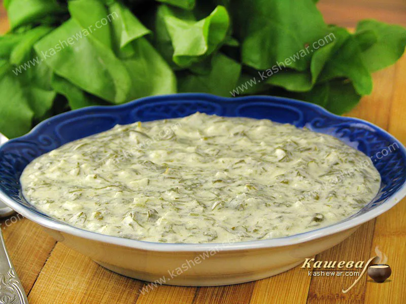 Dovga – recipe with photo, azerbaijani cuisine