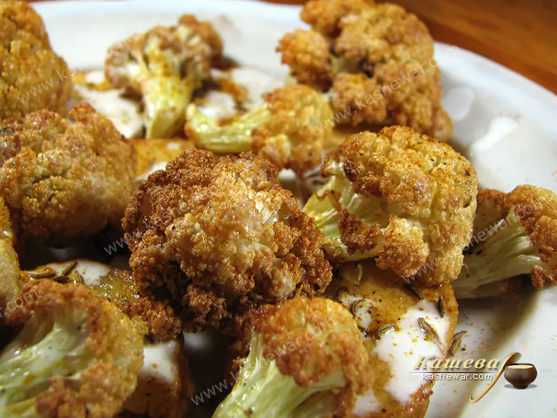 Aloo gobi bhaji - recipe with photo, Indian cuisine