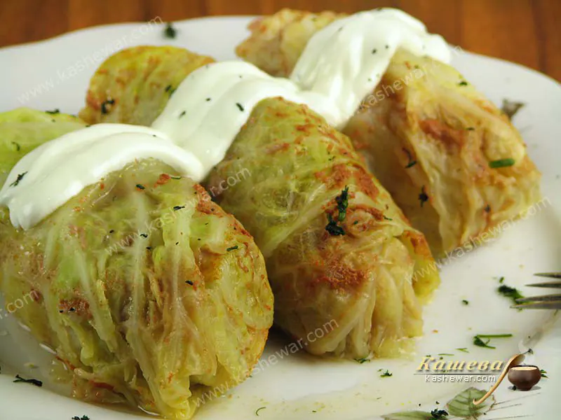 Голубцы – рецепт с фото, украинская кухня