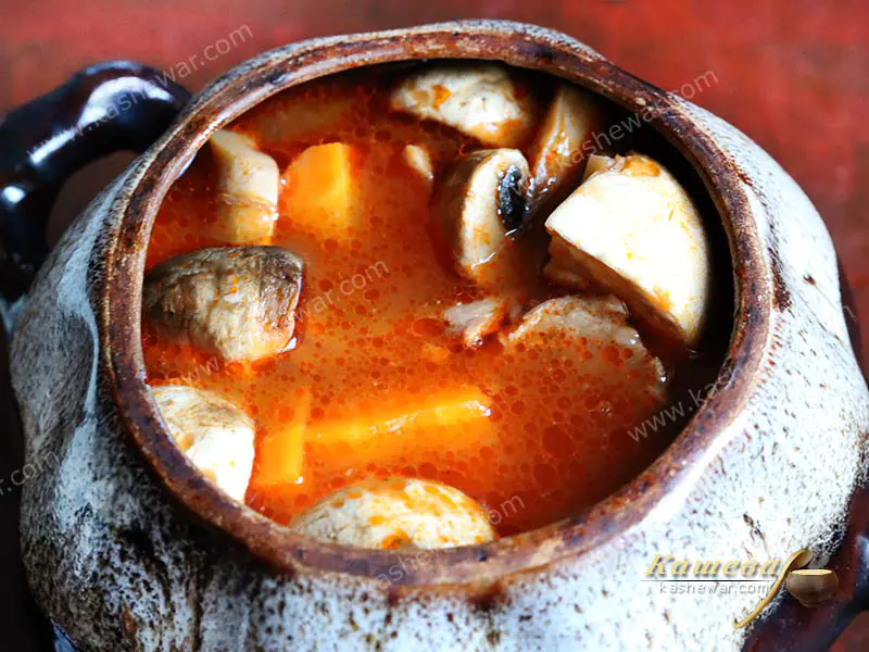Beef stew in a pot – recipe with photo, Chinese cuisine
