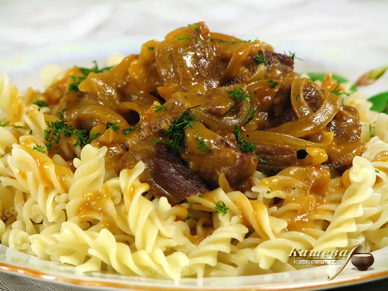 Goulash - recipe with photo, main dishes