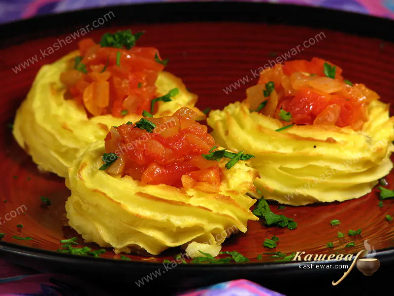 Marquis potatoes - recipe with photo, French cuisine