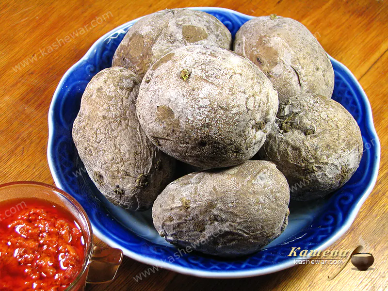 Potatoes with Mojo Picon sauce - recipe with photos, Spanish cuisine