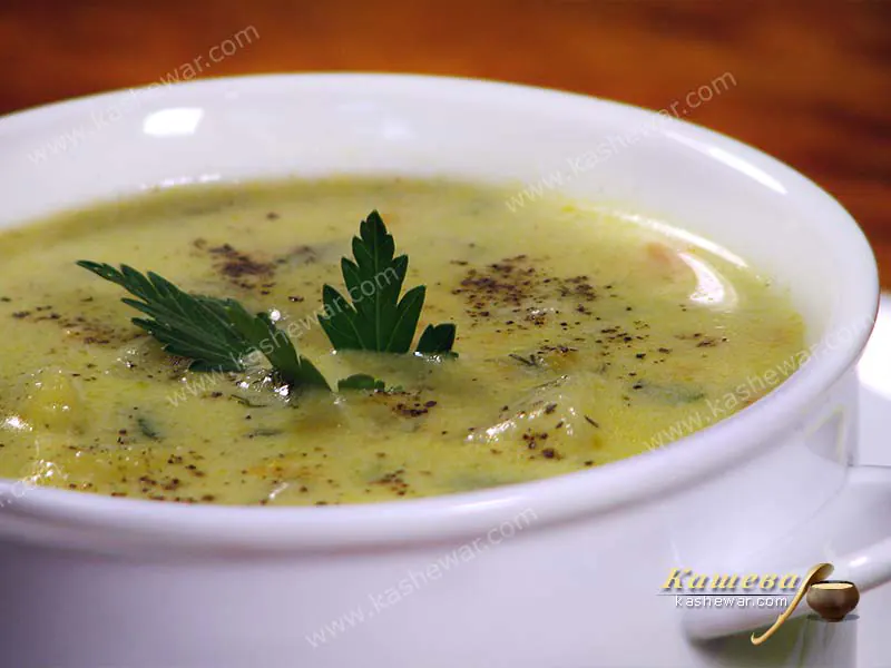 Картофельный суп с молоком – рецепт с фото, еврейская кухня