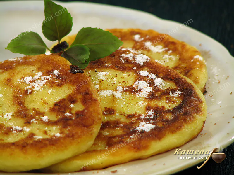 Swedish potato fritters - recipe with photos, Swedish cuisine