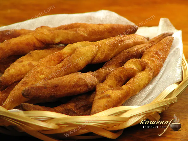 Картопляний хмиз – рецепт з фото, білоруська кухня