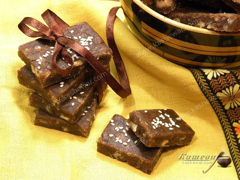 Халвайтар – рецепт з фото, узбецька кухня
