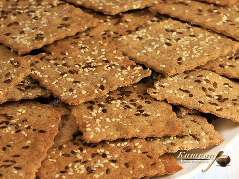 Хрустящие хлебцы (Knäckebröd) – рецепт с фото, шведская кухня
