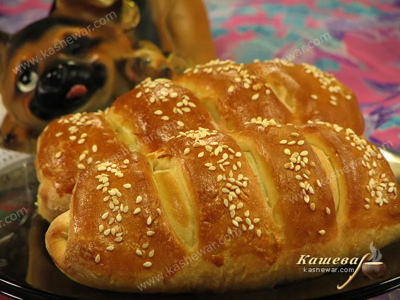 Kifle with cheese – recipe with photo, Bulgarian cuisine