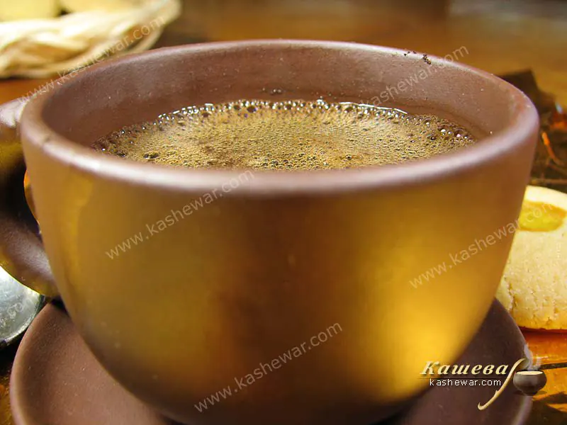 Turkish coffee – recipe with photo, turkish cuisine