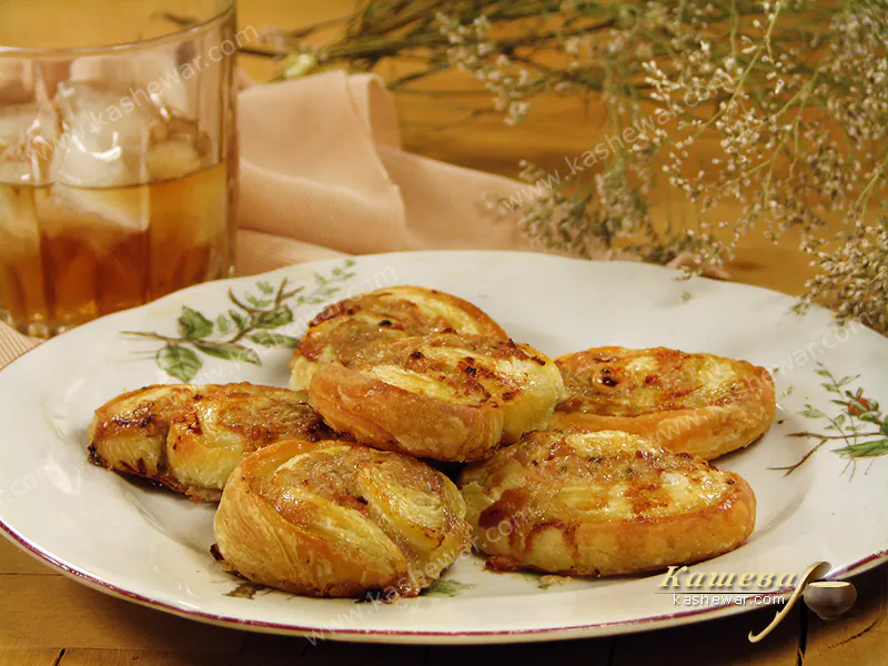 Cocktail rolls - recipe with photo, Swedish cuisine