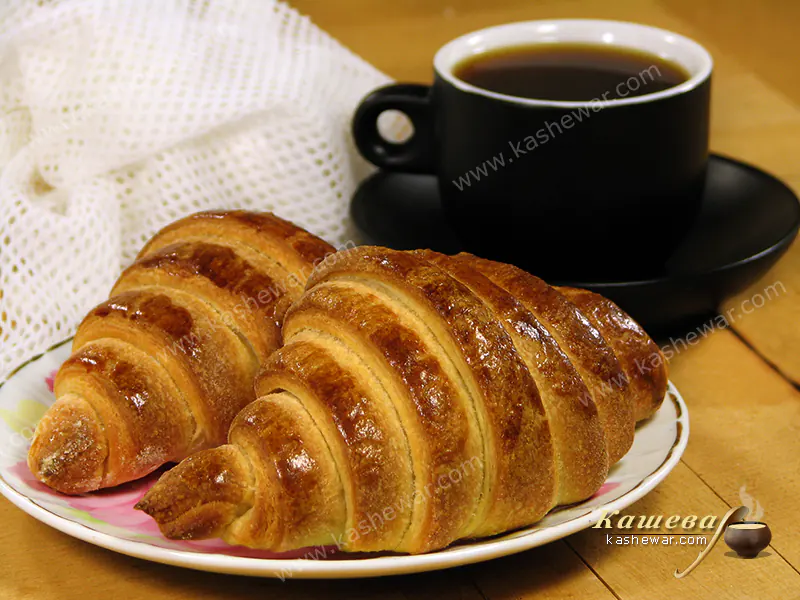 Круасани – рецепт з фото, французька кухня