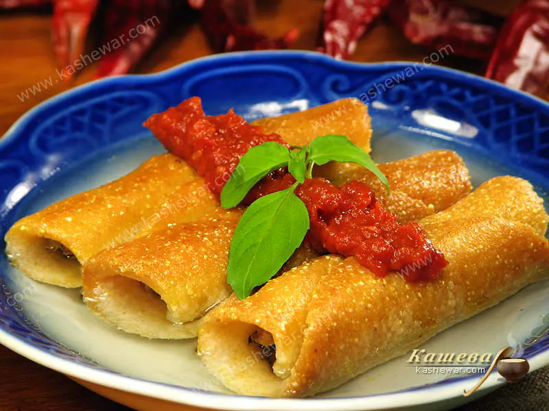 Курячі такос у бульйоні – рецепт з фото, мексиканська кухня