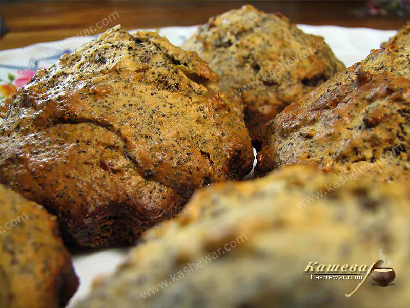 Honey muffins - italian cuisine