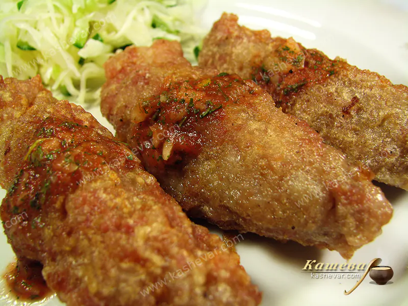 Mititei - recipe with photo, Moldovan cuisine