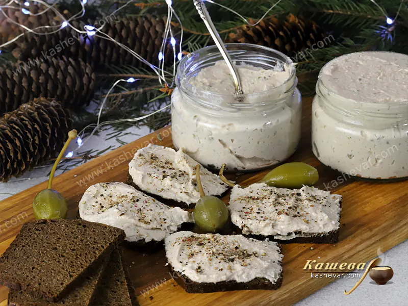 Tuna mousse – recipe with photos, Italian cuisine