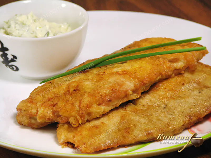 Turkey chops - recipe with photo, American cuisine
