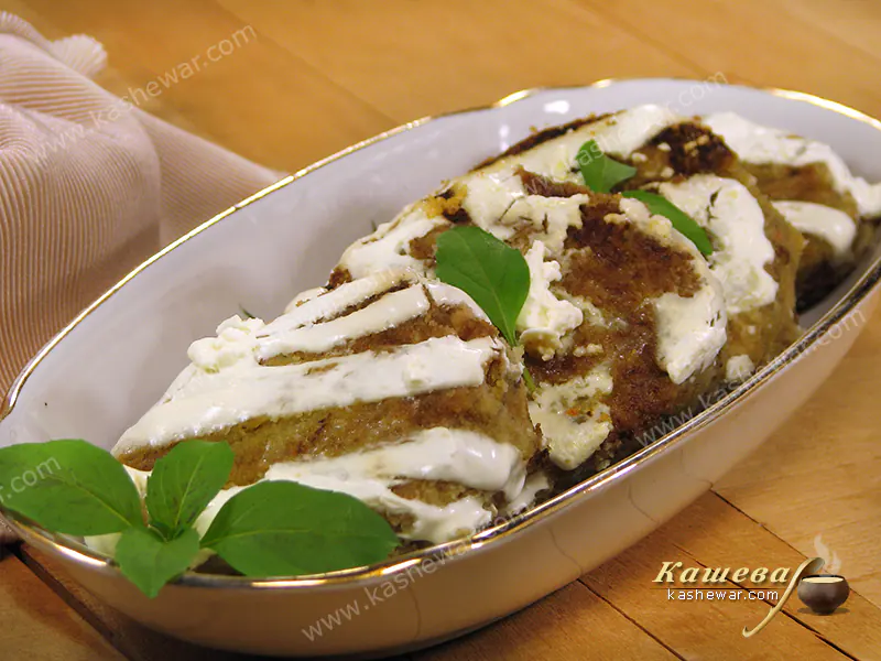 Vegetable fritters with mushrooms - recipe with photo, Jewish cuisine