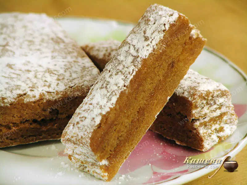 Pastila with Egg Whites – recipe with photo, dessert