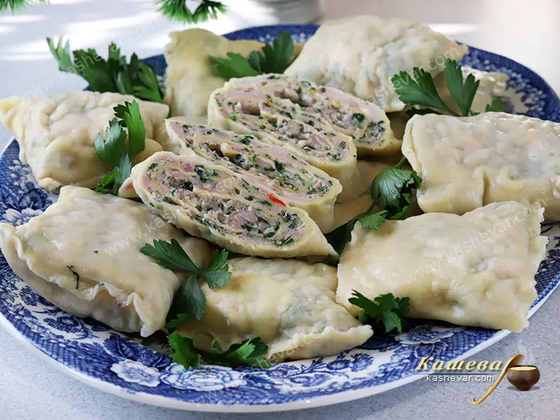 Homemade Maultaschen – recipe with photos, German cuisine