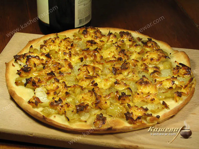 Pepperoni pizza - recipe with photo, Italian cuisine