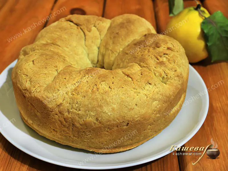 Spanish quince pie – recipe with photo, Spanish cuisine