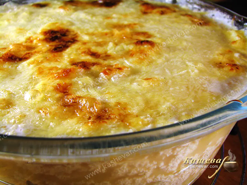 Potatis gratin – recipe with photo, Swedish cuisine