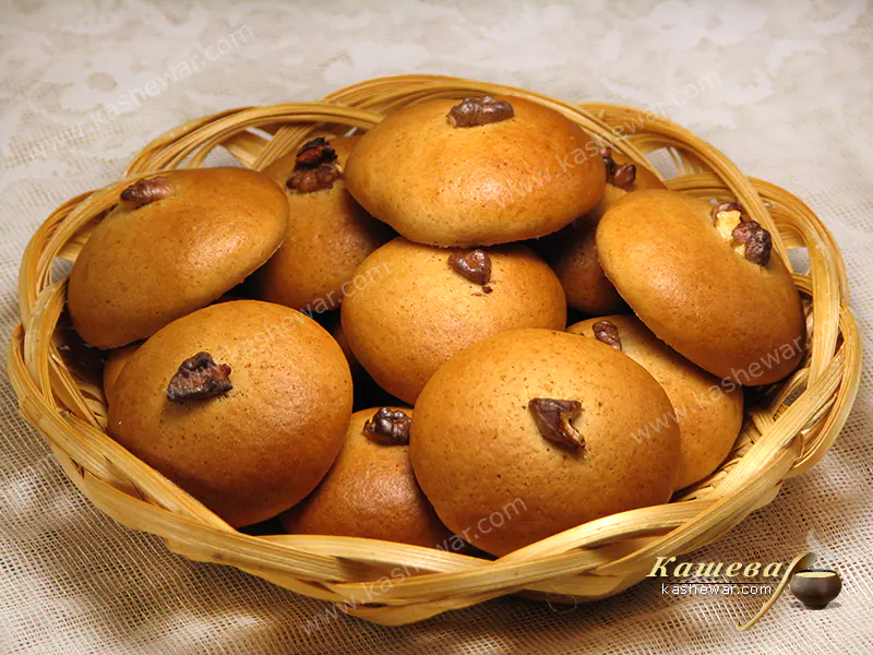 Lean beaten gingerbread - recipe with photo, bakery