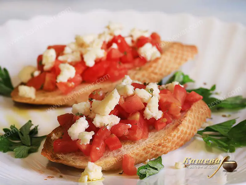 Риганада – рецепт с фото, греческая кухня