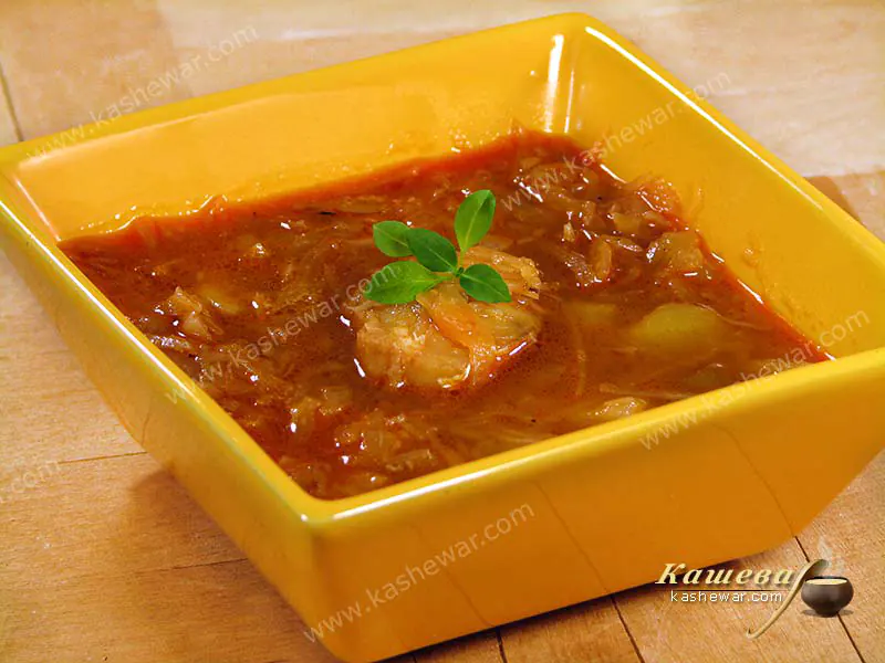 Fish hodgepodge – recipe with photo, Belarusian cuisine