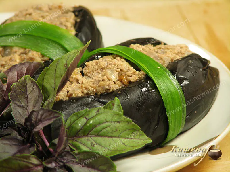 Eggplant satsivi – recipe with photo, Georgian cuisine