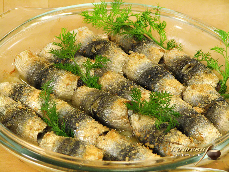 Салака с анчоусами – рецепт с фото, шведская кухня