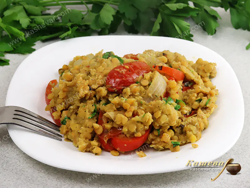 Салат из чечевицы – рецепт с фото, шведская кухня
