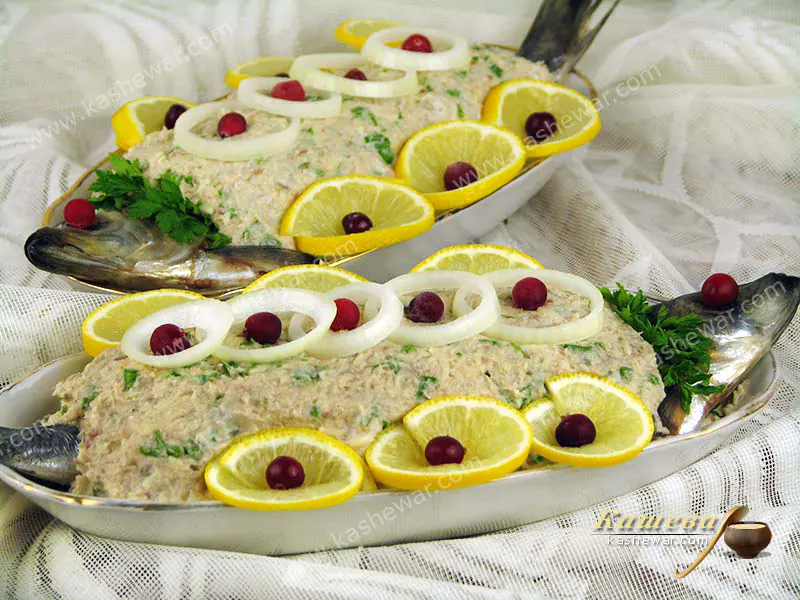 Сельдь по-киевски – украинская кухня