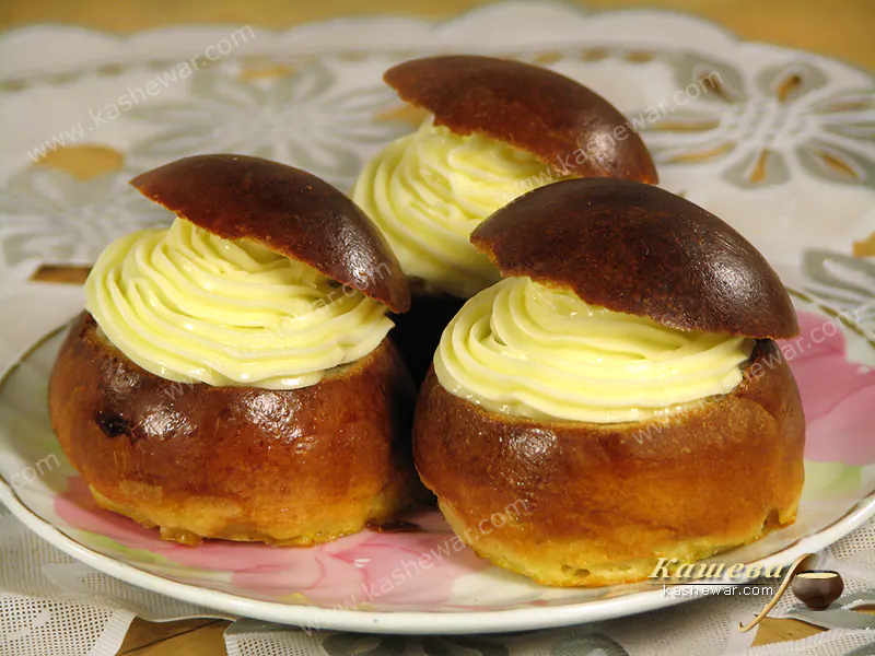Swedish Easter bun (Semla) – recipe with photo, Swedish cuisine