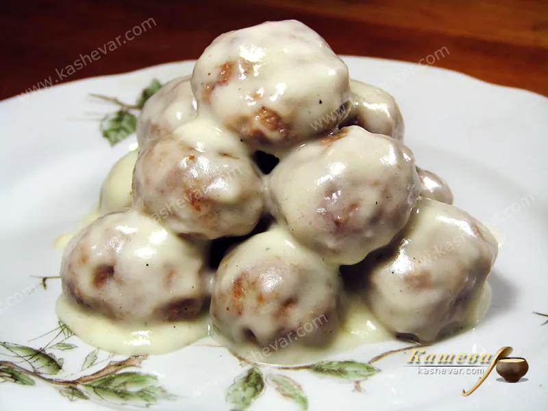 Swedish meatballs - recipe with photo, Swedish cuisine