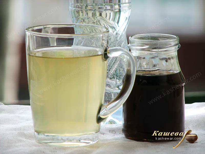 Tarragon Syrup – recipe with photo, Georgian cuisine