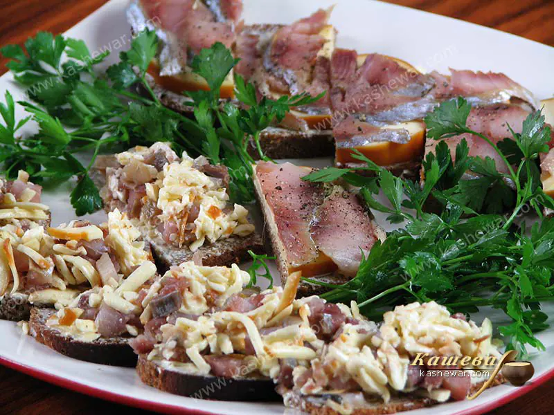 Смаковник – рецепт з фото, закуски