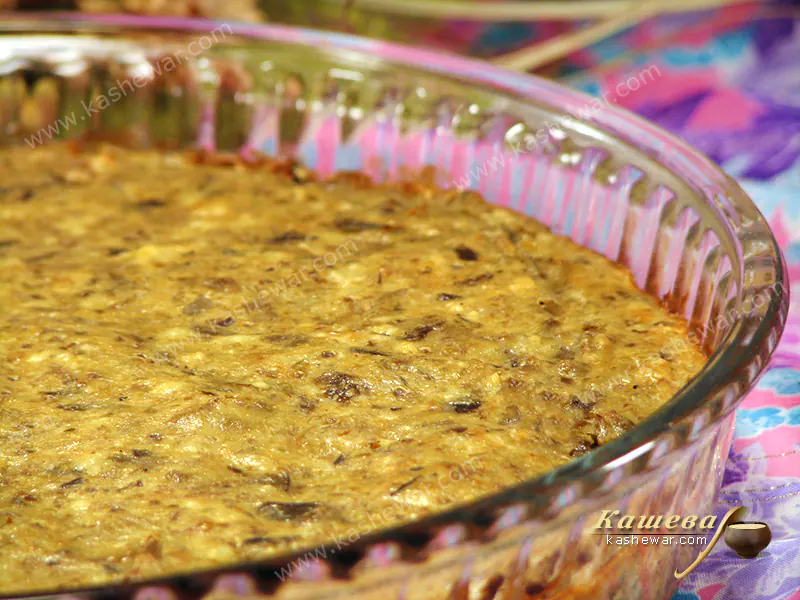 Eggplant soufflé - recipe with photo, French cuisine