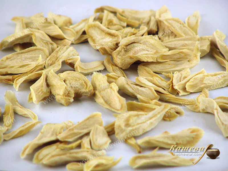 Dried parsnips – recipe with photo, food preservation for the winter